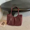 2026 nova bolsa de mão da moda estilo coreano bolsa de ombro para mulheres grande capacidade bolsa de ombro para trabalho e deslocamento bolsa tote