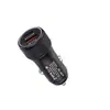 Carregador de Carro Transfronteiriço, Adaptador de Isqueiro de Carro, Carregador de Carro de Porta Dupla de 100W, Adaptador de Carro de Carregamento Rápido
