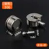Soporte de estante tres en uno para armario, clavo de partición dos en uno para gabinete, herrajes para muebles, conector de estante, piezas de instalación rápida