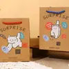Productos Culturales y Creativos Qingyifang: Bolsa de Regalo para Té de la Tarde de Caramelo de Leche, Bolsa de Papel Portátil de Alto Valor, Bolsa de Almacenamiento para Regalo Souvenir