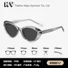 Nuevas Gafas de Sol Retro Ojo de Gato con Bisagra TR90 para Hombres y Mujeres de Marca Grande Europea y Americana de Gama Alta Polarizadas Transfronterizas de Moda
