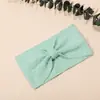 Nuevo Pañuelo para la Cabeza Europeo y Americano Accesorios para el Cabello de Niñas Diadema de Felpa para Bebé Diadema para Bebé de Tejido Elástico Hecha a Mano Venta al por Mayor
