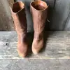 2025 Novas Botas Curtas Estilo Martin Cross-Border Outono/Inverno Tamanho Grande para Mulheres, Sola Reta, Com Cano, Zíper Lateral, Sapatos Femininos de Cor Sólida