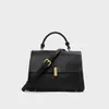Procesamiento de Bolsos para Mujer Marca Personalizada Bolso de Hombro Fábrica ODM OEM Exportación de Artículos de Cuero Transfronteriza Bolso de Mensajero Cuero Genuino Bolso Cruzado