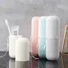 Escova de Dentes e Copo para Enxaguante Bucal para Dormitório Viagem, Copo Portátil para Escova de Dentes, Porta-Escova de Dentes, Caixa de Armazenamento Portátil para Escova de Dentes e Pasta de Dentes