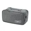 Bolsa para Sutiã de Viagem de Segunda Geração, Bolsa Portátil para Organização e Armazenamento, Bolsa de Viagem Multifuncional para Armazenamento de Roupas Íntimas