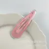 Pinzas para el Cabello de Colores Dulces Pinzas Bb para Niños, Lindos Pasadores Metálicos de Gota de Agua, Pasadores para Flequillo Lateral, Pinzas para el Cabello de Alta Gama para la Parte Posterior de la Cabeza