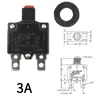 Protector de Sobrecarga y Sobrecorriente para Motor Monofásico de Compresor de Aire Interruptor de Fusible de Rearranque Manual 8A-120A