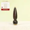 Sándalo Morado Doble Cara Cuerno Perla Raspador de Ojos Hogareño Portátil Pequeño Portátil Especial para Damas Palo de Masaje Fábrica Listo para Enviar Personalización