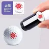 Atacado de fábrica selo plástico de bola de golfe plástico não desbota rápido impressão não pode ser apagada do selo da bola personalização