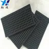 Vendiendo Hoja de Espuma EPDM Negra Suave de Rebote Lento con Apertura Generador Integrado Ventosa con Pegamento Espuma 1*2m