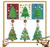 Precio de fábrica Manualidades Navideñas Pegatinas Navideñas para Niños Pegatinas de Árbol de Navidad para Actividades Navideñas Niños Pequeños St