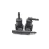 Conector Rápido de Tubería de Combustible 7.89ID4 Automóvil Motocicleta Tubería de Transferencia de Aceite Sistema Efi Conector de Liberación Rápida de Plástico