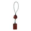 Palo de rosa/Sándalo Barbie tallado en madera letrero Afortunado Afortunado Afortunado tarjeta cadena para teléfono móvil funda para teléfono cordón colgante letrero en color cabeza