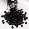 10g Vidrio Oscuro Alta Calidad Cuentas de Arroz Sueltas Accesorios para Pulsera Collar Hecho a Mano DIY