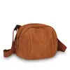 Bolsa de Pana al por Mayor 2026 Nueva Moda Tendencia Color Sólido Bolso de Tela Casual Estilo Universitario Pequeño Bolso Cruzado para Hombro de Mujer