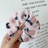 Elásticos de Cabelo para Rabos de Cavalo com Elementos de Frutas, Suaves com o Cabelo, Populares entre Meninas