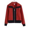 Cárdigan Chaqueta de Punto Grueso con Forro Polar para Mujer Otoño e Invierno 2023 Nuevos Éxitos Holgado Solapa Elegante Top