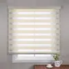 Persianas Venecianas, Ajustables sin Taladro, Completamente Opacas, de Tira Manual, Baño, Oficina, Sala de Estar, Baño, Persianas Enrollables Impermeables Terminadas