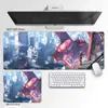Mouse Pad E-Sports Neon Genesis Evangelion Grande High-End Venda Direta de Fábrica Pad para Mesa de Computador Pad para Teclado