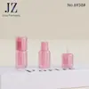 Pedido Jinze: Tubos Redondos para Brillo de Labios, Tubos de Color para Labios, Tubos Vacíos de Plástico, Materiales de Empaque