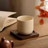 Taza de Café Usada Cerámica Espresso Americano Latte Taza de Café Cerámica Taza de Té Hogar Restaurante Hotel Dropshipping Mayorista