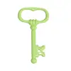 Colgante Colorido en Forma de Llave Colgante Chapado Cadena para Teléfono Móvil Llavero Material Decorativo Estéreo Accesorios para Joyería DIY
