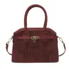 Bolsas de Alta Gama para Mujer 2026 Primavera Bolsos de Nuevo Estilo Versátil Elegante Textura de Nicho Letra Bordada Bolso de Hombro de Mano