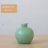 Fabricante Jingdezhen Atacado Mini Vaso de Flores Cerâmico Cor Morandi Pequeno Suporte de Flores de Mesa Recipiente de Flores Hidropônicas