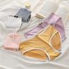 Japonesa Underwear Feminina Estudantes Coreano Confortável Cintura Média Menina Sexy bonito de tamanho grande calças femininas Cross-border E-Commerce