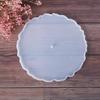 Yixing DIY Transfronterizo Estilo 2 Ins Bandeja de Tres Niveles con Forma de Flor Plato de Frutas Bandeja de Té Mesa Fruta Molde de Silicona