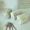 Nueva Bolsa de Almacenamiento de Cosméticos Floral, Neceser Acolchado, Bolsa de Artículos de Tocador de Viaje de Gran Capacidad, Neceser que No se Desploma