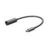 Cable de Alimentación Mini USB a DC Tipo-C a Hembra DC Cable de Datos de Alimentación Cable USB-C a DC