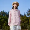 25 Ropa Nueva de Protección Solar Anti-ultravioleta UPF50 Ropa para Deportes al Aire Libre Piel de Hielo Ropa para Montar Pescar Pareja Masculina