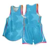 Chaleco Deportivo Transpirable de Secado Rápido Estilo Americano para Adultos Camiseta con Estampado Uniforme de Equipo de Competición para Estudiantes Universitarios Conjunto de Uniforme de Baloncesto Compra Grupal