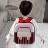 Nova Mochila Escolar para Jardim de Infância 2025 Personalizada Tendência Simples Casual de Primavera para Alunos do Ensino Fundamental Mochila Estilosa