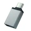 Adaptador de Pen Drive de Liga de Alumínio Usb3.0 para Tipo C Micro V8 Adaptador Otg para Celular Adaptador