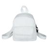 2022 Pana Nueva Bolsa Pequeña Estilo Trendy Genial Estilo Universitario Moda Retro Mochila para Escuela Primaria y Secundaria Bolsa Cuadrada Pequeña Bolso de Mujer