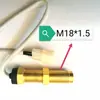 Tacómetro automotriz y marino, anillo dentado magnético, tipo universal, apto para motores diésel y maquinaria de construcción, 12/24V