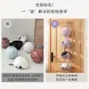 Bolsa Colgante de Almacenamiento de Pelotas Montada en la Pared para Uso Doméstico, Estante para Balones de Fútbol Detrás de la Puerta, Organizador de Pelotas, Solución de Almacenamiento para Juguetes y Muñecas