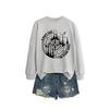 Siempre Toma la Estación Independiente Escénica Amazon Ebay Sudadera de Mujer Moderna Elegante Cómoda