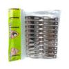 Fabricante en stock clip para secar ropa de acero inoxidable protector solar clip fijo a prueba de viento para ropa interior