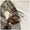 Bolso Cuadrado Pequeño Personalizado de Moda, Estilo Nuevo Primavera 2026, Bolso de Hombro Casual Simple y de Moda, Bolso de Mano Cruzado de Aspecto Elegante