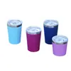 Taza Termo Transfronteriza Mini de Acero Inoxidable 304, Taza de Leche para Ocio al Aire Libre, Taza de Coche al Vacío Montada en Coche