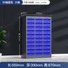 Gabinete de taller antiestático con cajones tipo locker de hierro 75/100 herramienta de bombeo tornillo muestra herramientas de ferretería