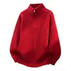 Comercio Exterior al por Mayor Dropshipping Taobao Prendas de Punto para Hombre Moda Primavera y Otoño 2026 Suéter Pulóver de Cuello Alto