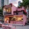 Área de Contenedores de Villa de Fábrica de Shenyang Planificación de Calle Comercial Tiendas Estilo Industrial Oficina de Ventas