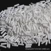 Novo produto 2x 6mm contas espirais de tubo de cor sólida contas artesanais faça você mesmo contas soltas contas de arroz de vidro material de pulseira colar