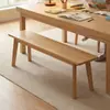 Banco Longo Cadeira de Jantar Minimalista Moderno Banco para Entrada Troca de Sapatos Banco para Restaurante Banco para Sala de Estar em Casa Banco ao Pé da Cama