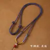 Colgante de Jade con Cuerda Tejida a Mano para Bebé Cordón para Colgante Cuerda de Collar Cuerda para Colgar en el Cuello para Hombres y Mujeres Ajustable